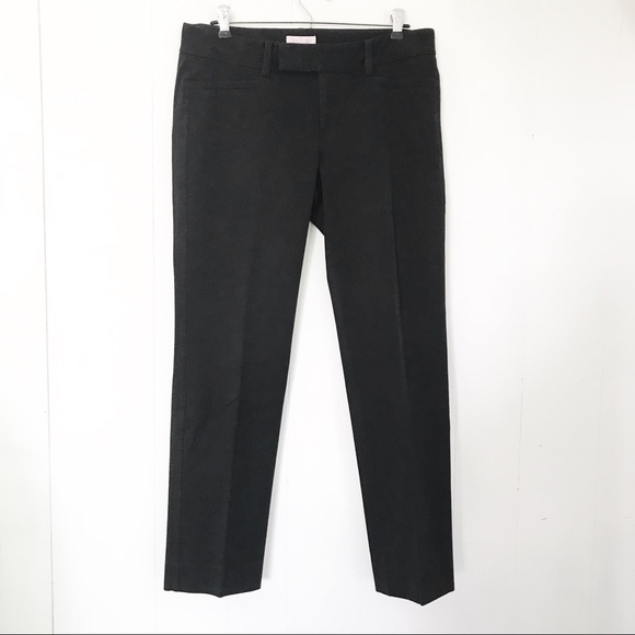 Lilly Pulitzer Pants - Lilly Pulitzer | Black Leigh Straight Leg Trouser